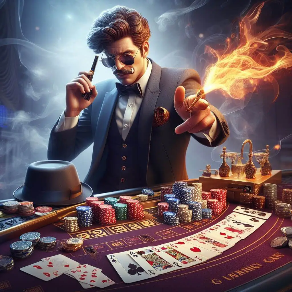 casino card dealer